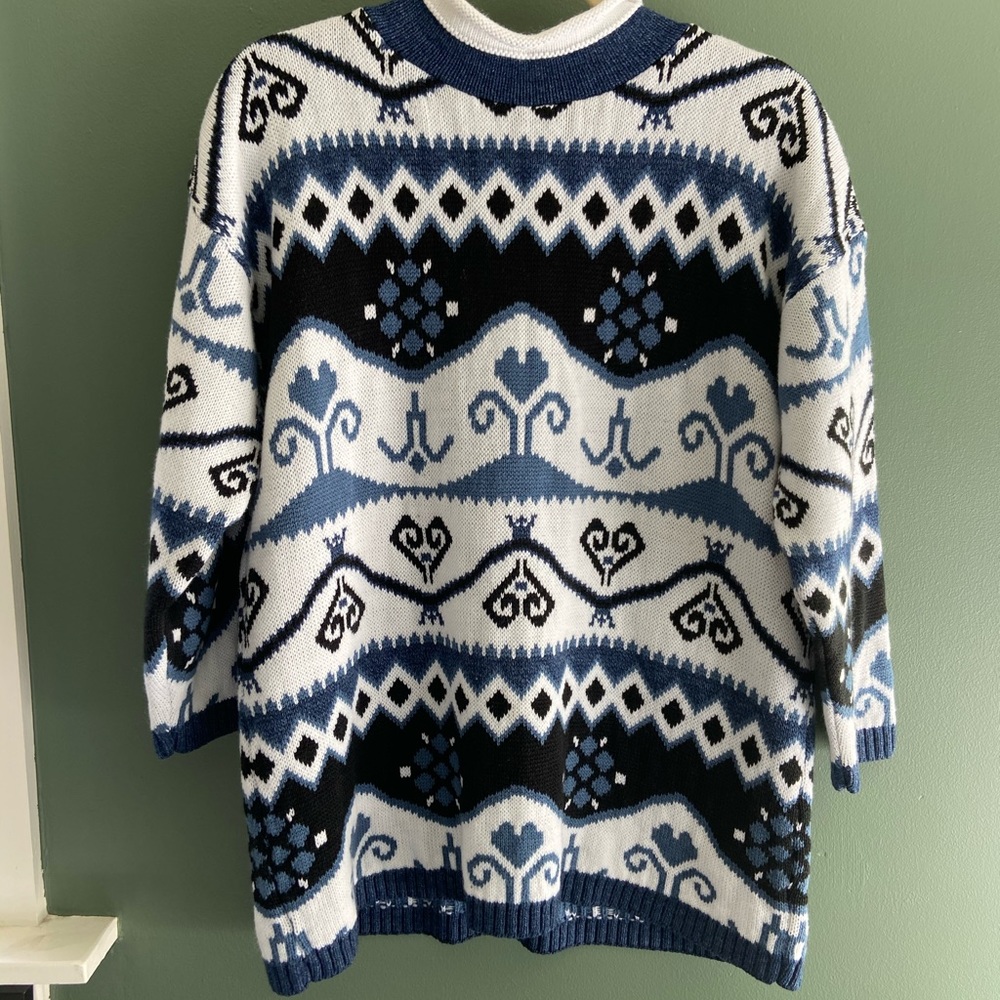 Vintage ski sweater